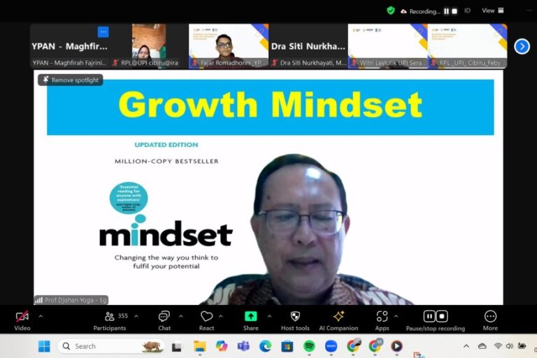 Beasiswa Indonesia Emas – Daerah 2024, Menumbuhkan Growth Mindset, Untuk Masa Depan Gemilang